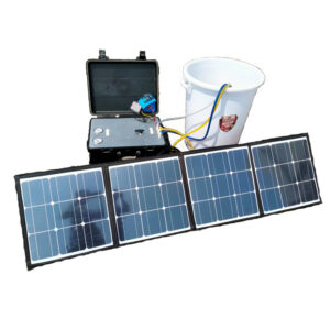 Portable Solar-Powered Seawater Desalination System 6L/H