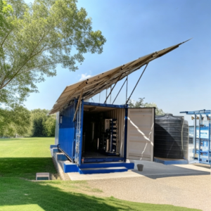 Containerized Seawater Desalination System SWRO Plant