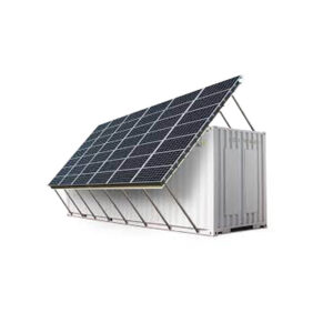 5TPH containerized solar seawater desalination system with SWRO technology