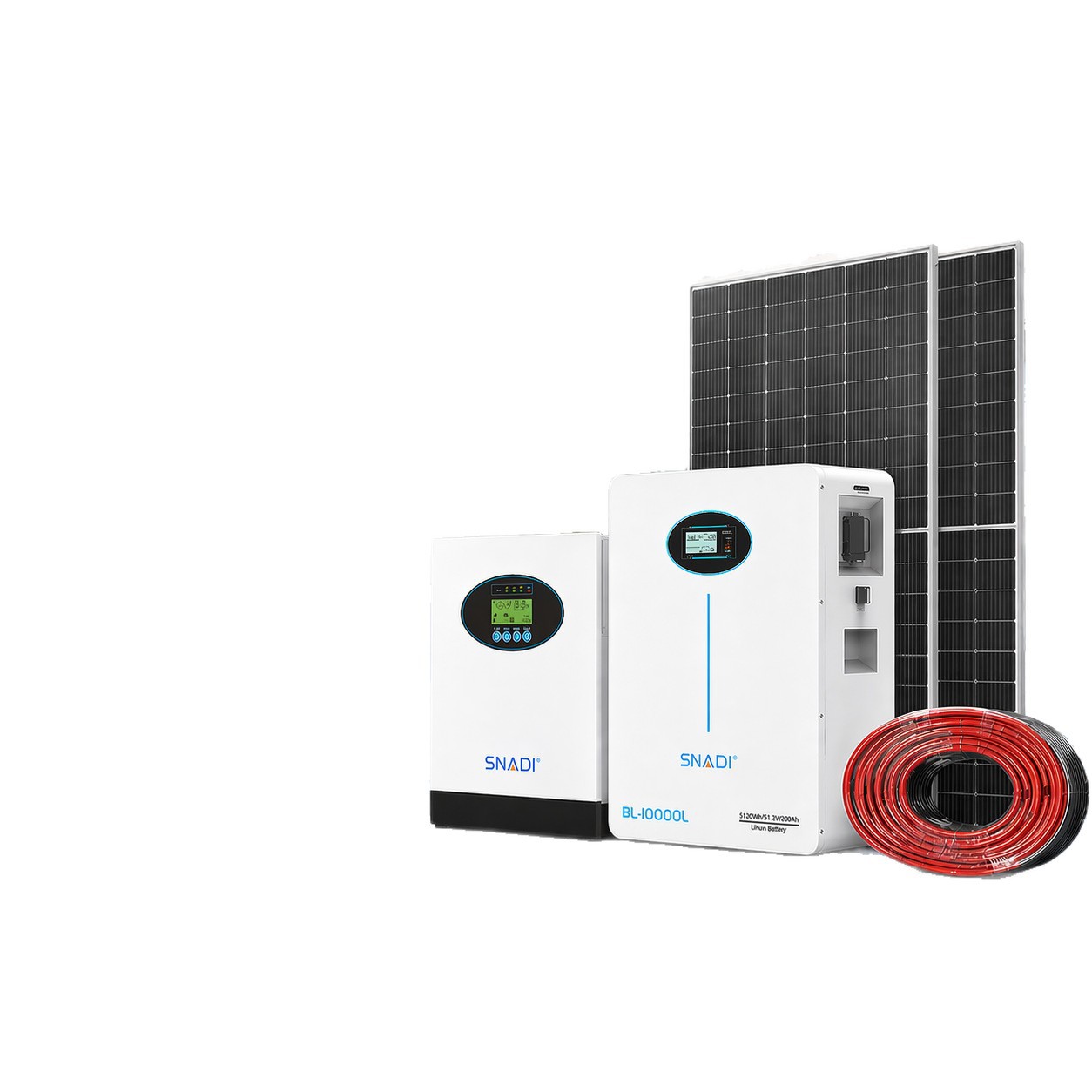 Solar powered containerized seawater desalination system